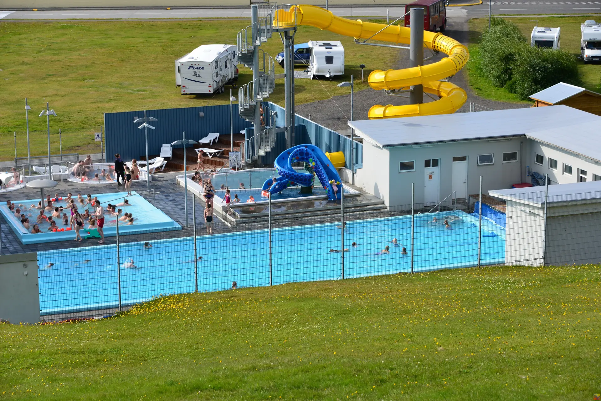 Sundlaug Ólafsfjarðar