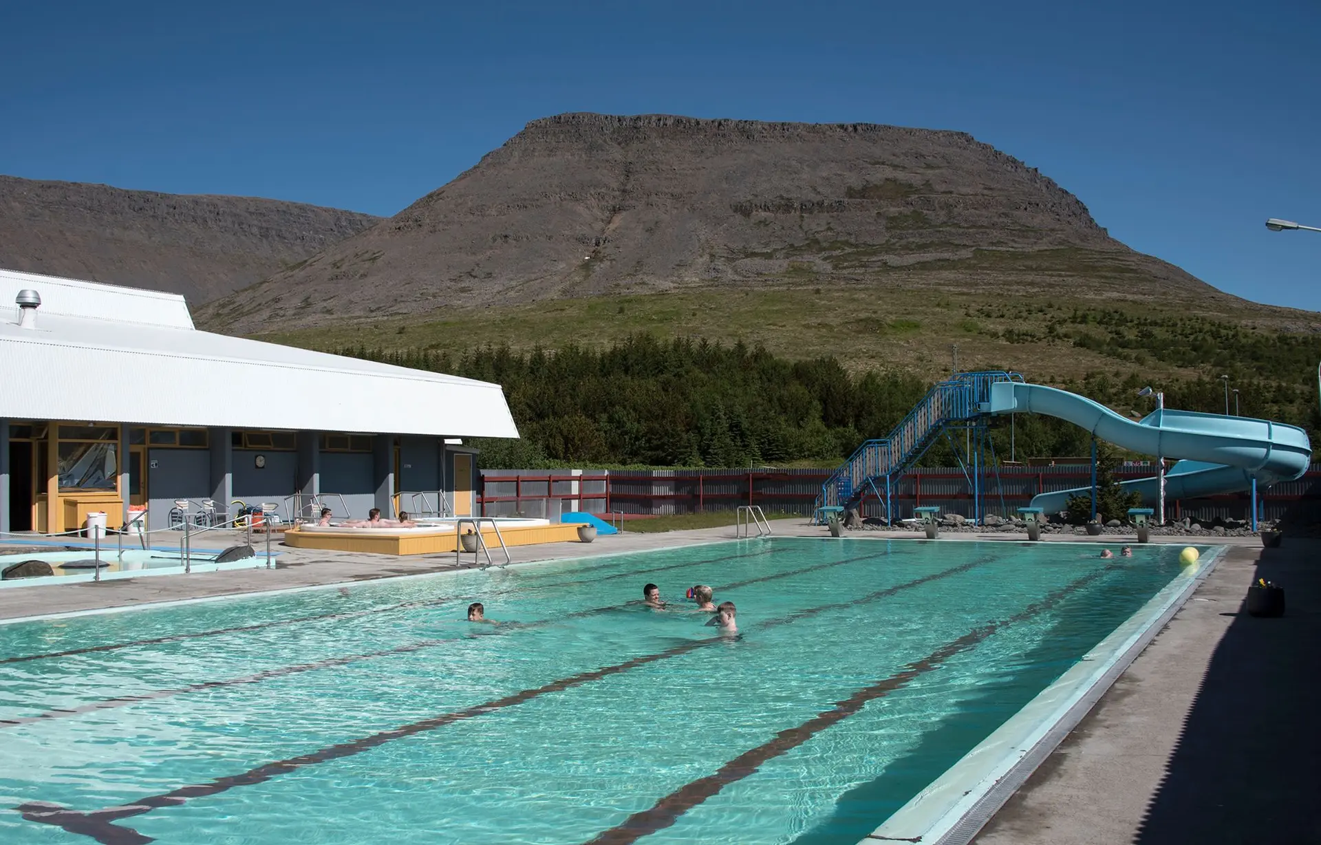 Sundlaug Tálknafjarðar