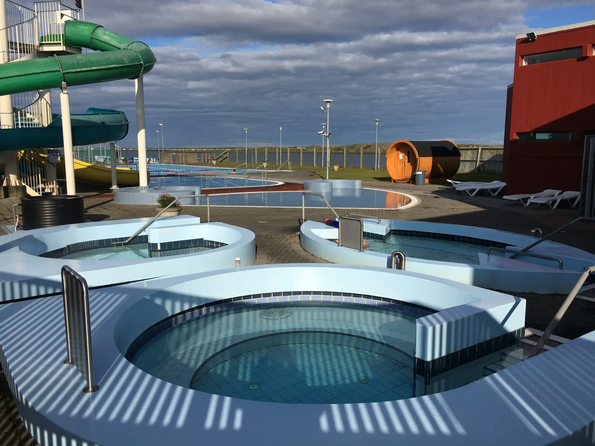 Sundlaugin Borgarnesi