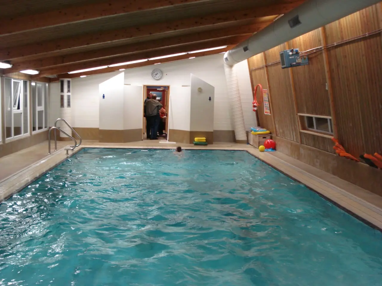 Sundlaugin í Grímsey