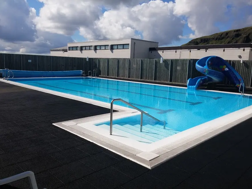 Sundlaugin Kirkjubæjarklaustri