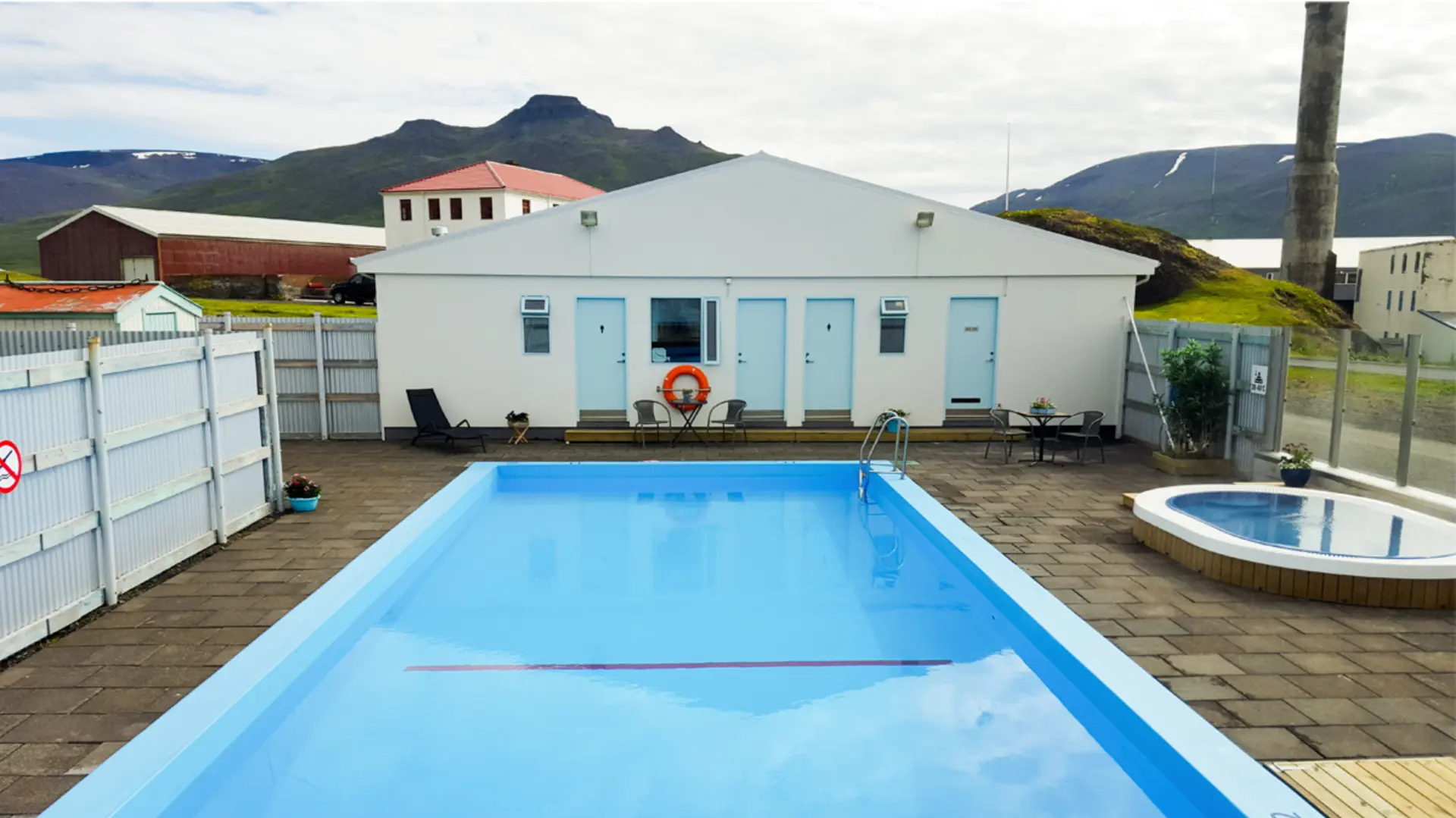 Sundlaugin Skagaströnd