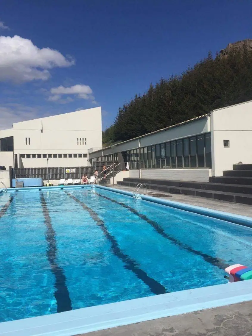 Sundlaugin Varmalandi